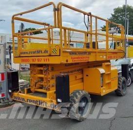 Haulotte H 15 SX Podnośniki nożycowe