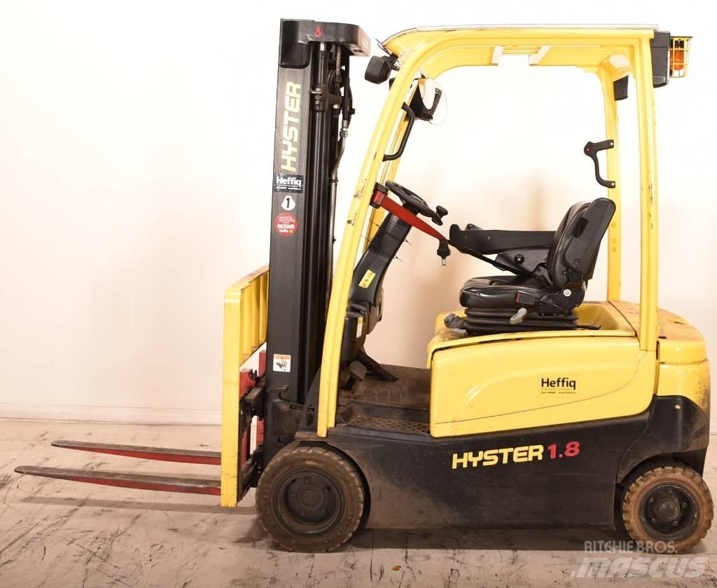 Hyster J1.8XN MWB Wózki elektryczne
