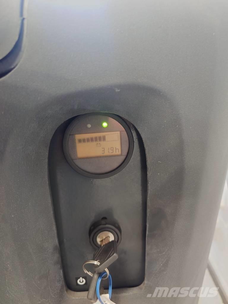 Linde T20P/1151 Wózki widłowe unoszące z platformą dla operatora