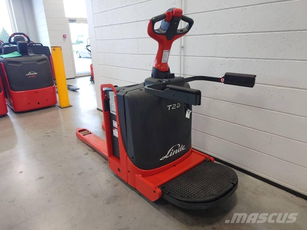 Linde T20P/1151 Wózki widłowe unoszące z platformą dla operatora