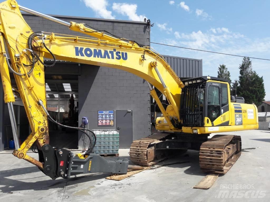 Komatsu PC360LC-10 Koparki gąsienicowe
