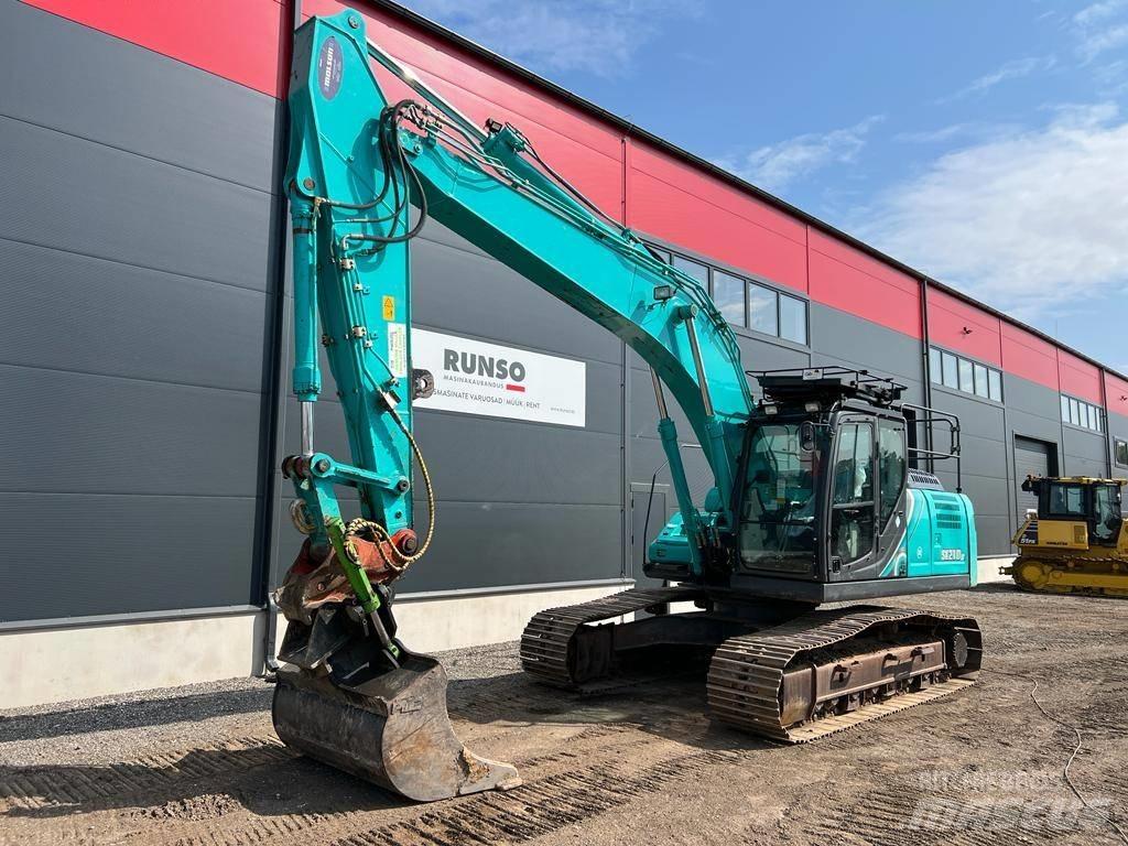 Kobelco SK 210 LC-10 Koparki gąsienicowe