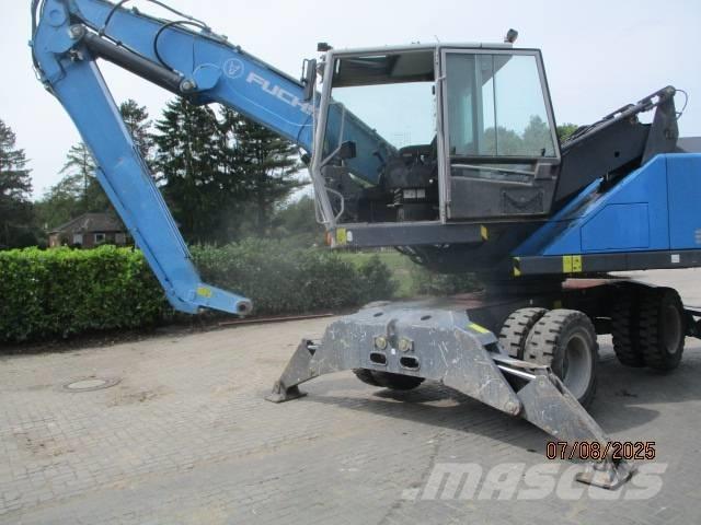 Fuchs MHL 320 Koparki przeładunkowe