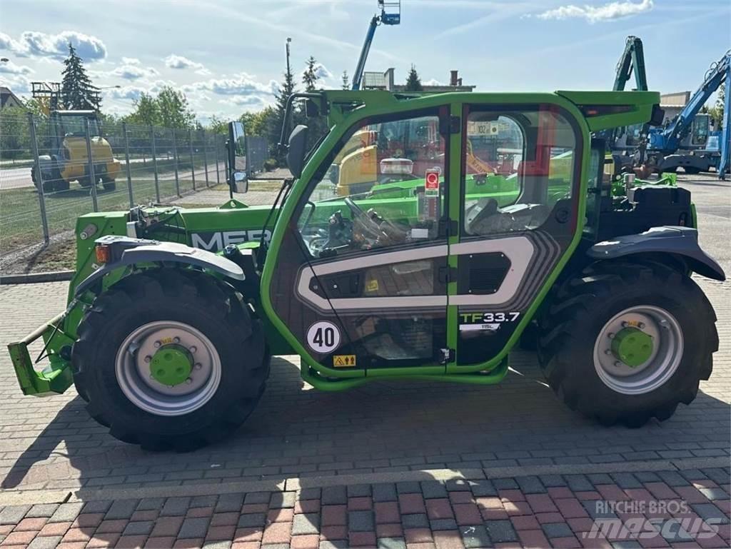 Merlo TF 33.7 Podnośniki teleskopowe
