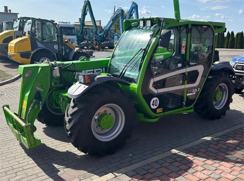 Merlo TF 33.7 Podnośniki teleskopowe