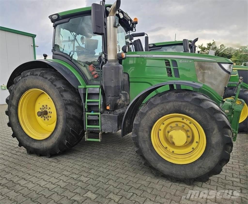 John Deere 6250 R Ciągniki rolnicze