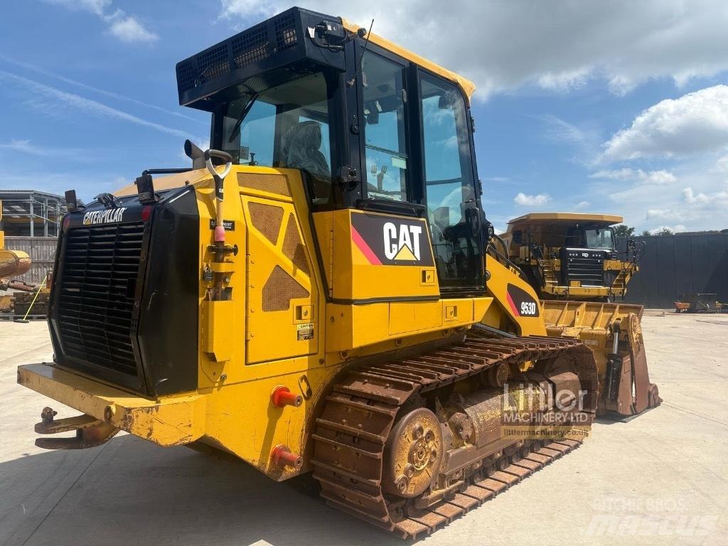CAT 953 D Ładowarki gąsienicowe
