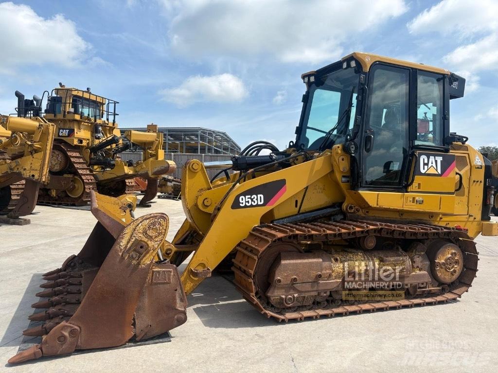 CAT 953 D Ładowarki gąsienicowe