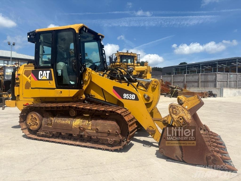 CAT 953 D Ładowarki gąsienicowe