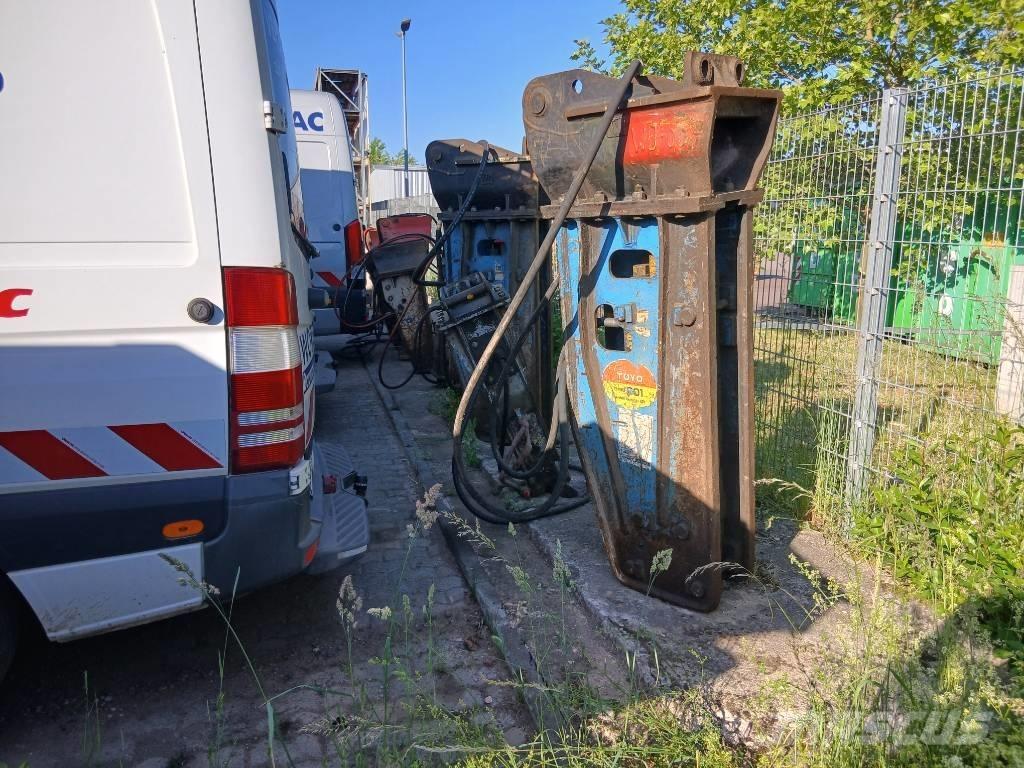 Parker PT 30 bis 100 Inne akcesoria