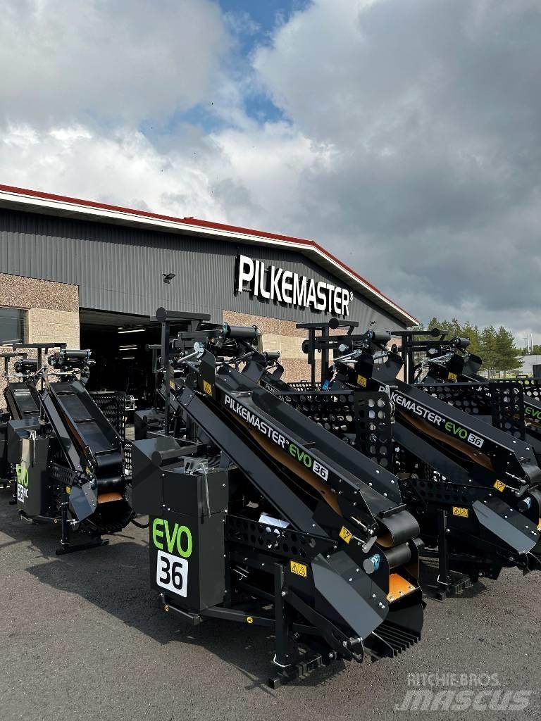 Pilkemaster EVO 36 Łuparki, pilarki i wiórkarki