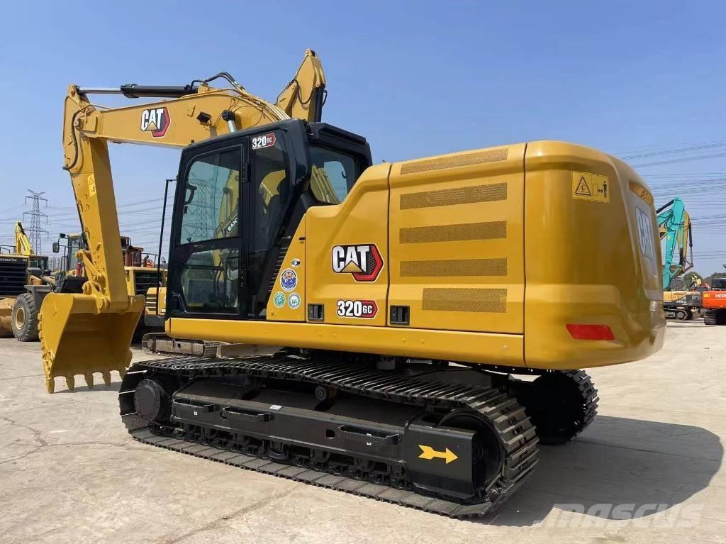 CAT 320GC Koparki gąsienicowe
