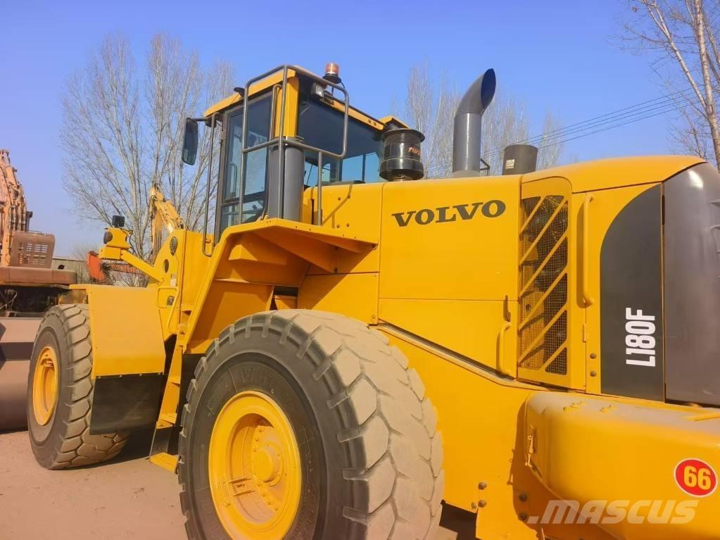 Volvo L 180 F Ładowarki kołowe