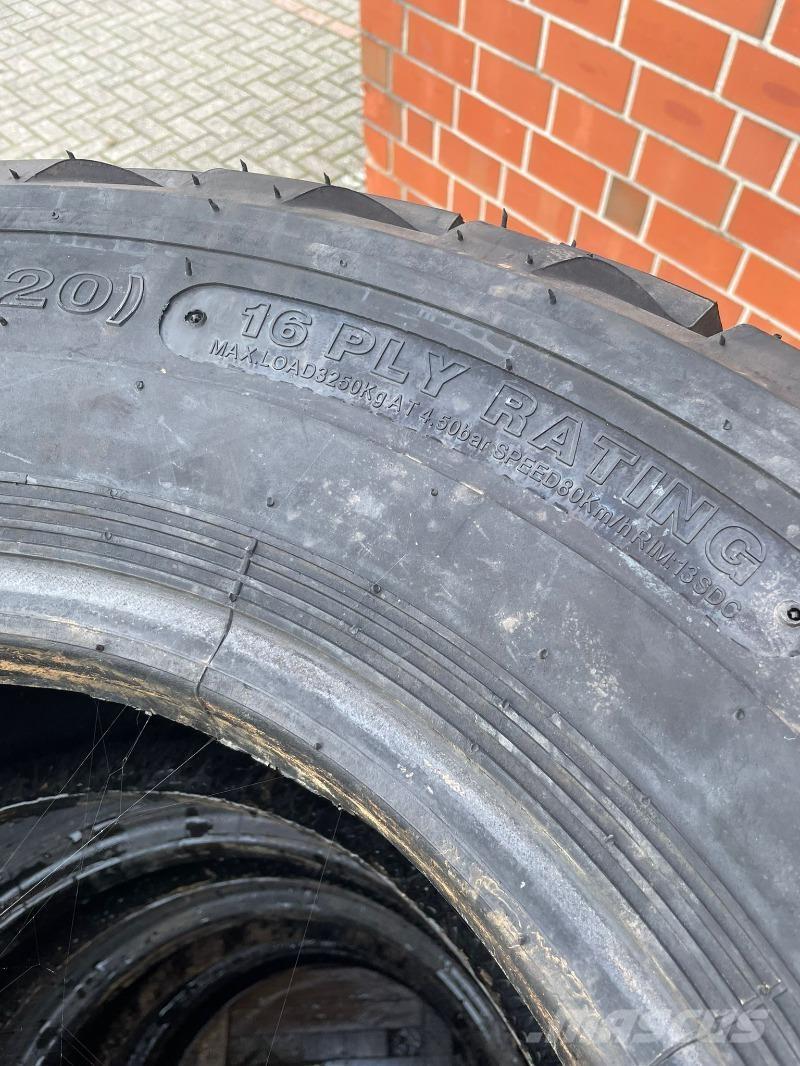 Aeolus 405/70R20 Opony, koła i felgi