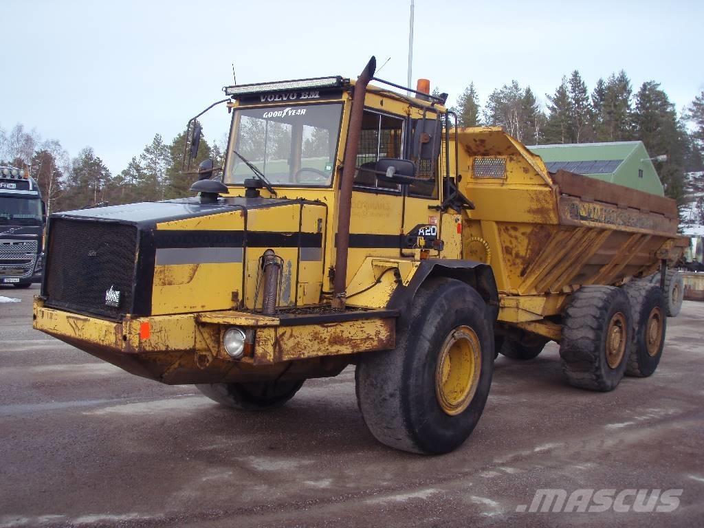 Volvo BM A20 6+6 Wozidła przegubowe