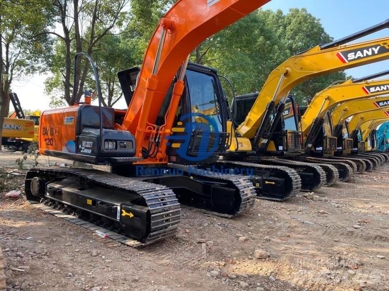 Hitachi ZX 120 Koparki gąsienicowe