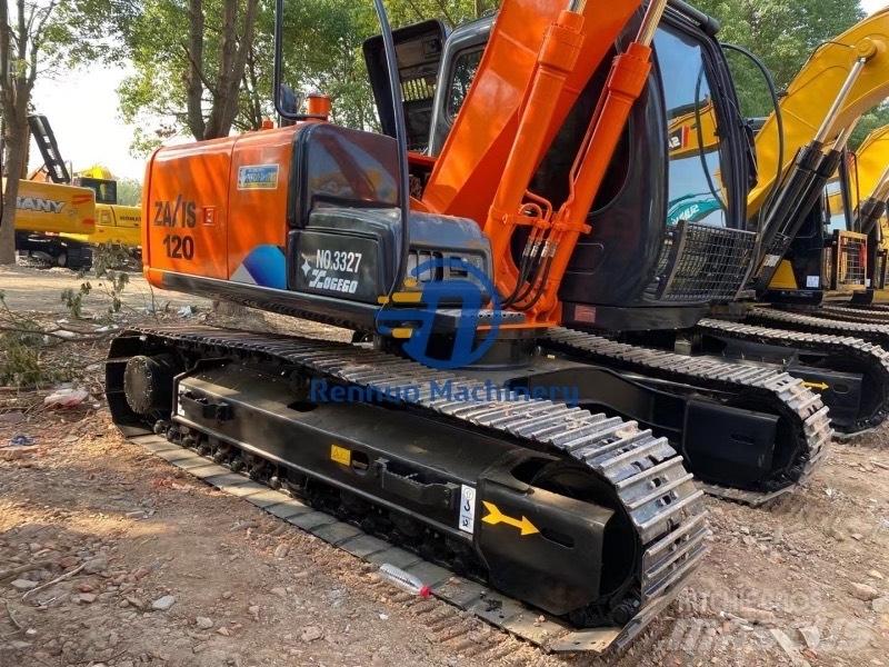 Hitachi ZX 120 Koparki gąsienicowe