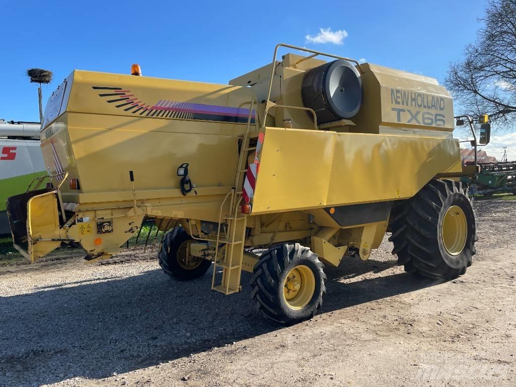 New Holland TX 66 Kombajny zbożowe