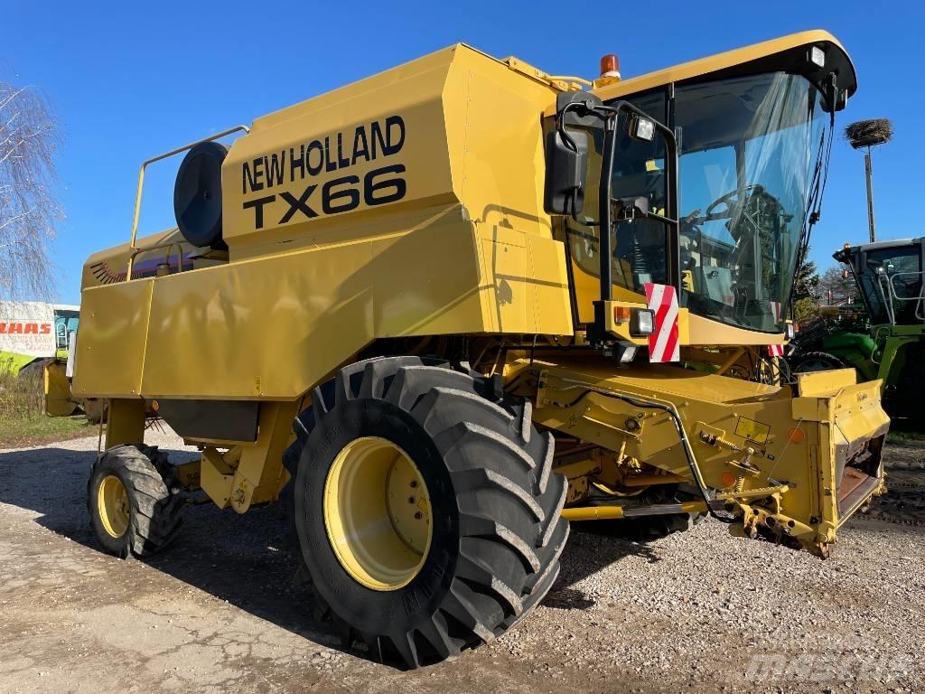 New Holland TX 66 Kombajny zbożowe