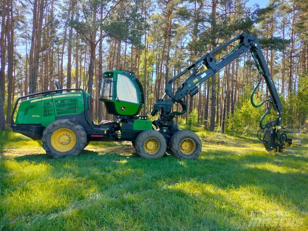 John Deere 1270 G Harwestery