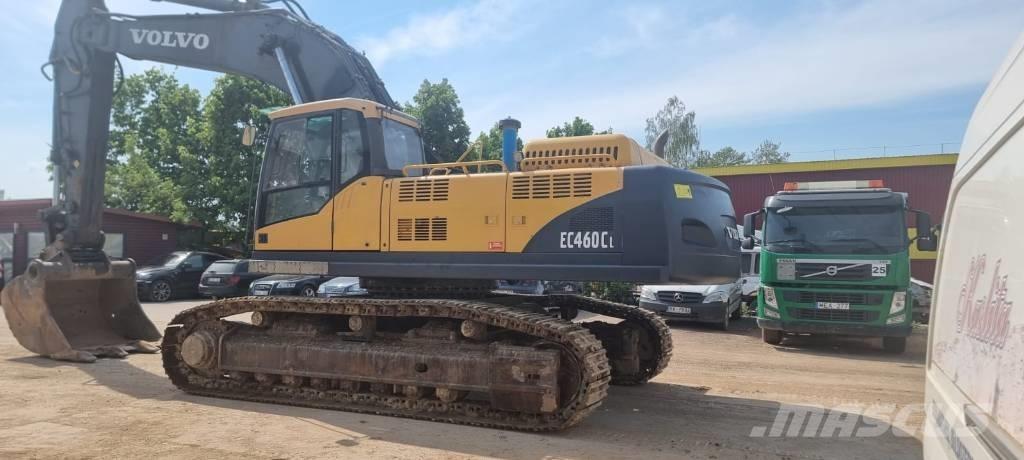 Volvo EC 460 C L Koparki gąsienicowe