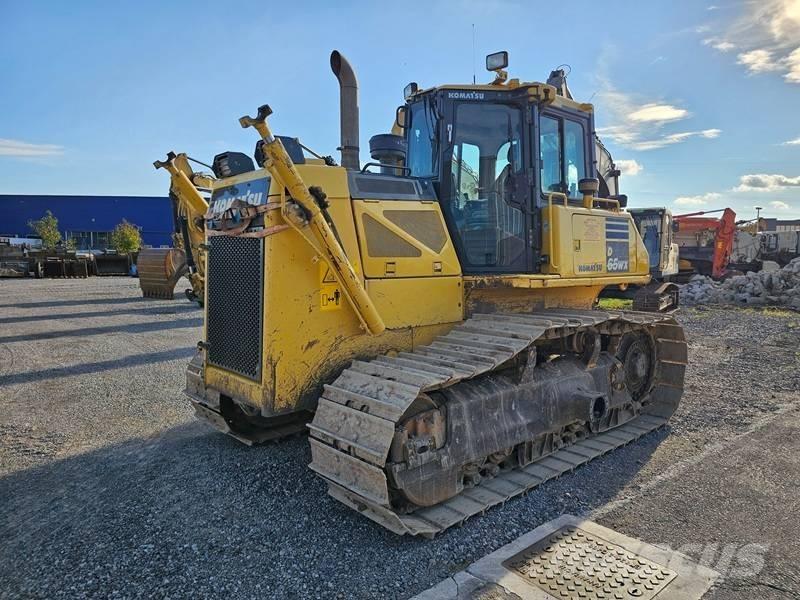 Komatsu D 65 WX-17 Spycharki gąsienicowe