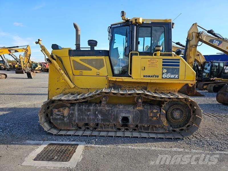 Komatsu D 65 WX-17 Spycharki gąsienicowe