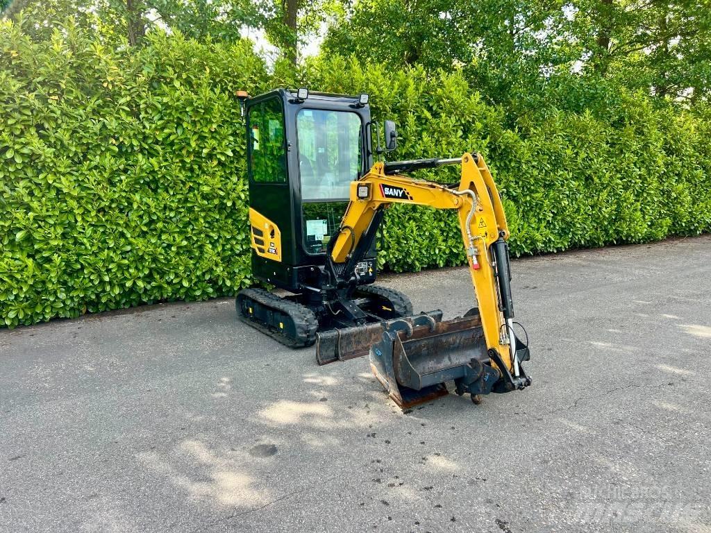 Sany SY 18 C Minikoparki