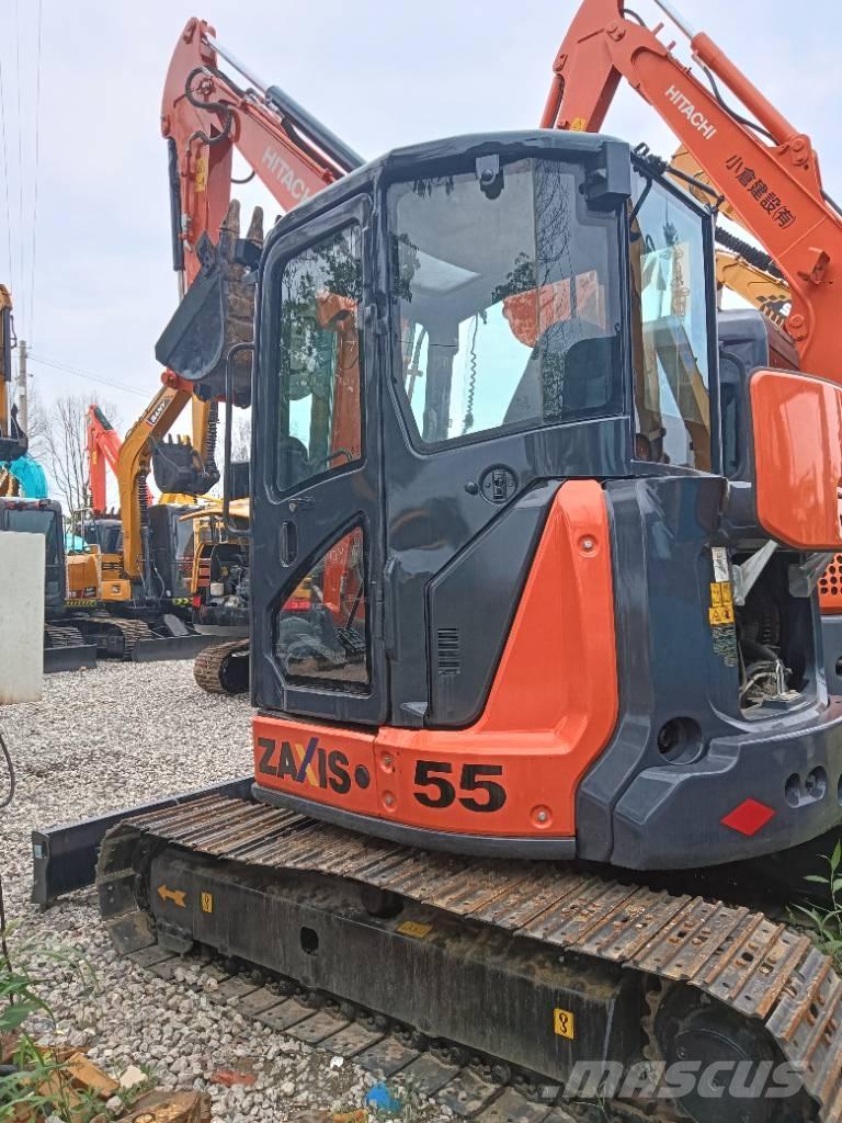 Hitachi ZX 55 Koparki gąsienicowe