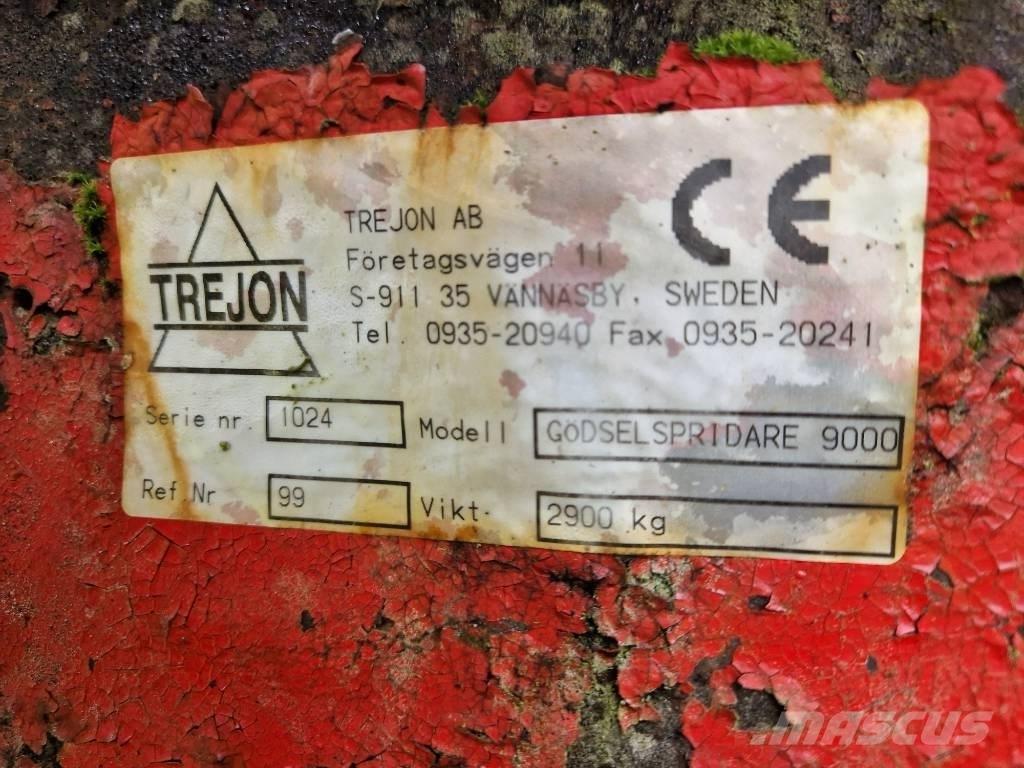 Trejon GS9000 Rozrzutnik obornika