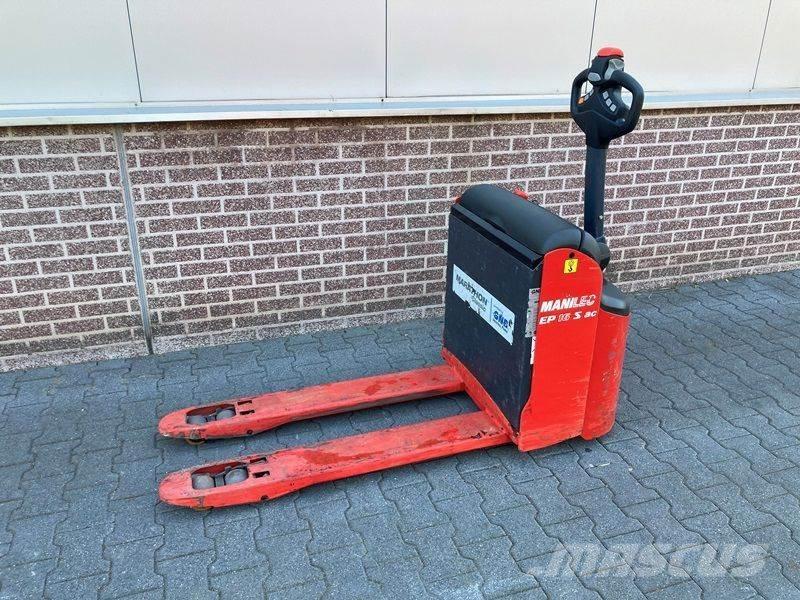Manitou EP 16S AC Wózki widłowe unoszące z dyszlem