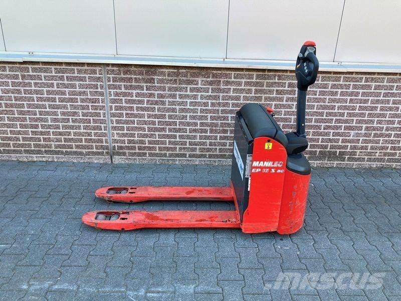 Manitou EP 16S AC Wózki widłowe unoszące z dyszlem