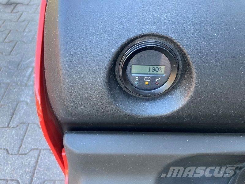 Manitou EP 16S AC Wózki widłowe unoszące z dyszlem
