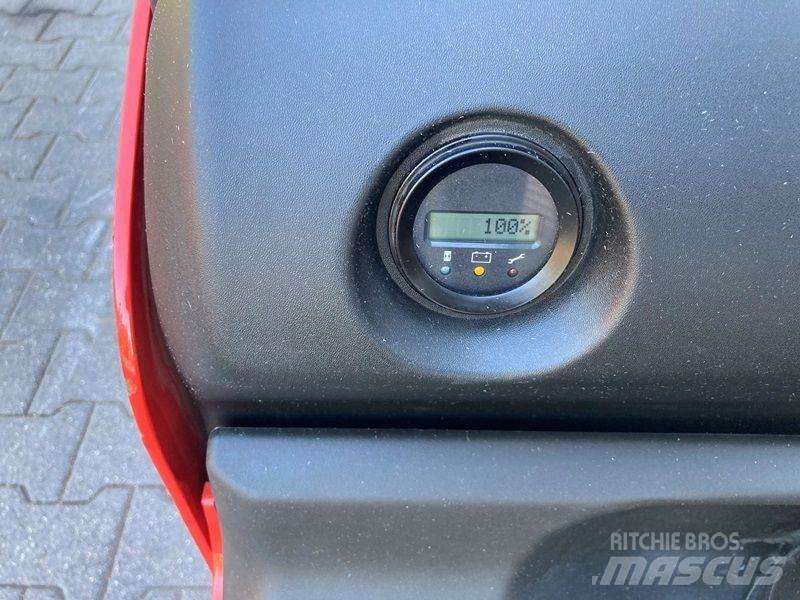 Manitou EP 16S AC Wózki widłowe unoszące z dyszlem