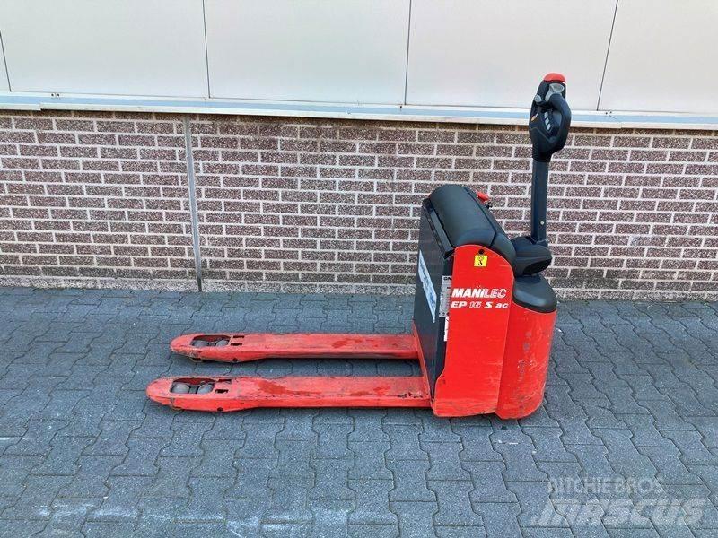 Manitou EP 16S AC Wózki widłowe unoszące z dyszlem