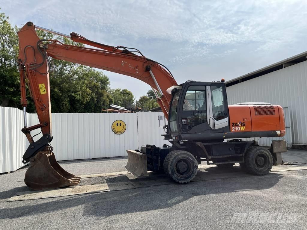 Hitachi ZX210W-3 Koparki kołowe