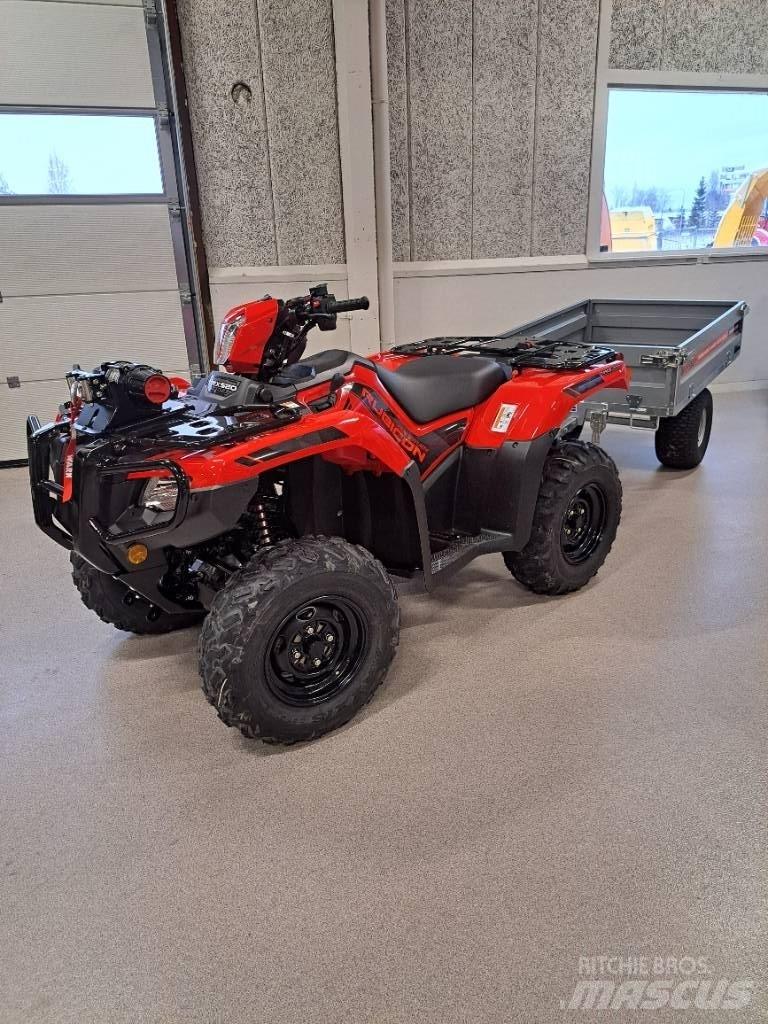Honda Rubicon 520 Pojazdy terenowe