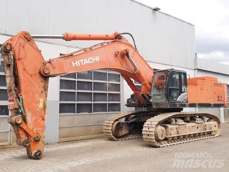 Hitachi ZX 870 LCH-5 Koparki gąsienicowe