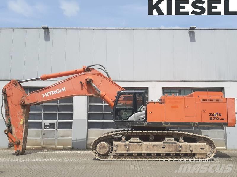 Hitachi ZX 870 LCH-5 Koparki gąsienicowe