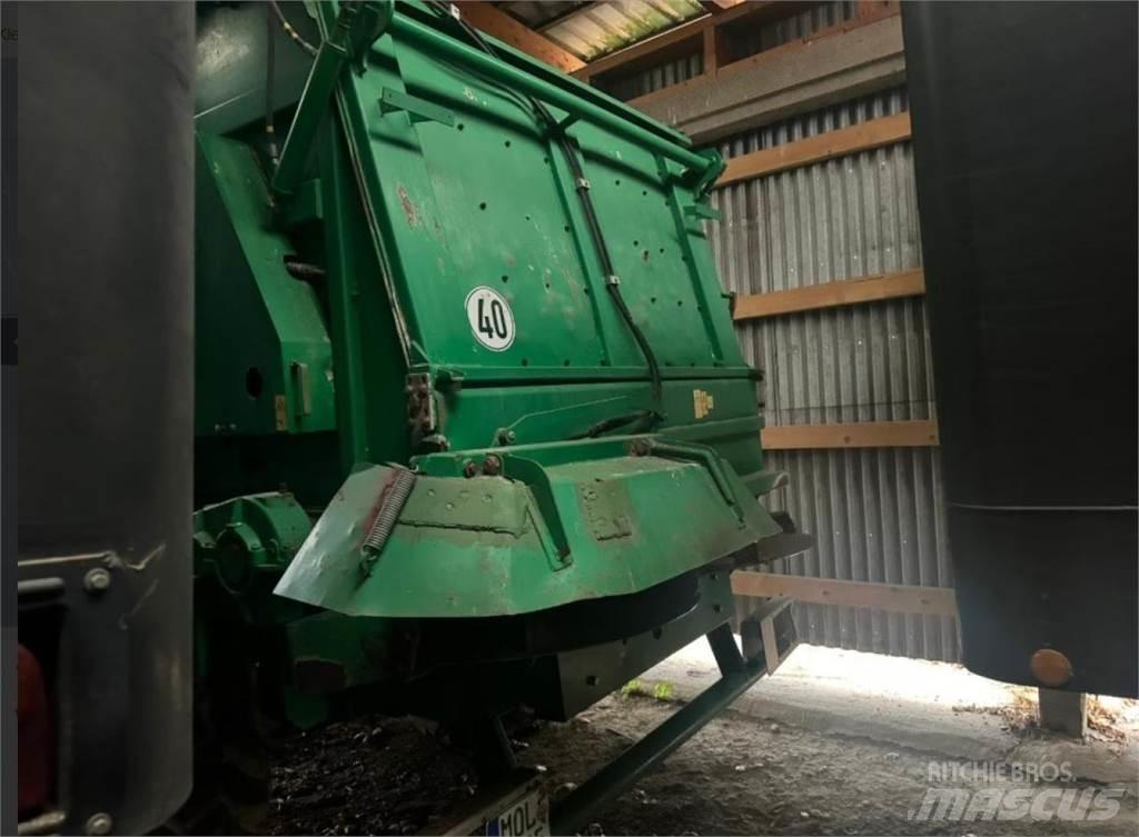 Tebbe HS 200 Rozrzutnik obornika