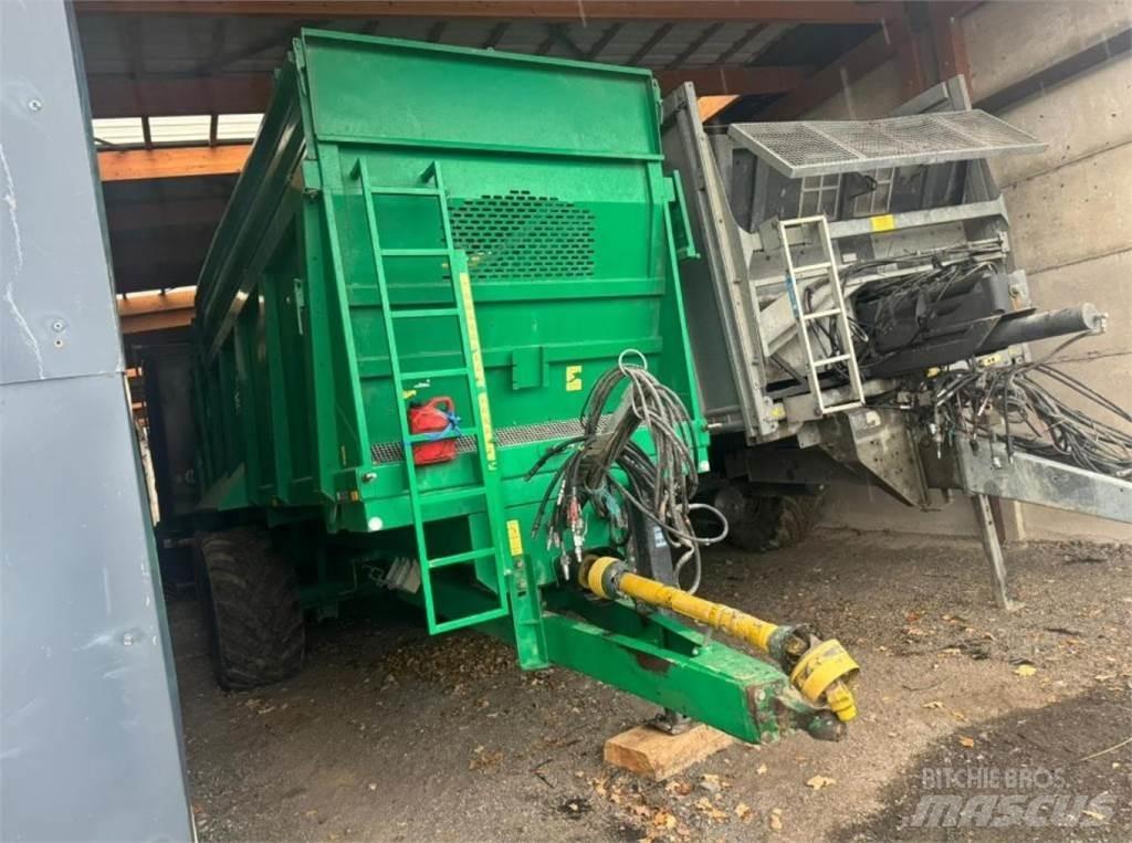 Tebbe HS 200 Rozrzutnik obornika