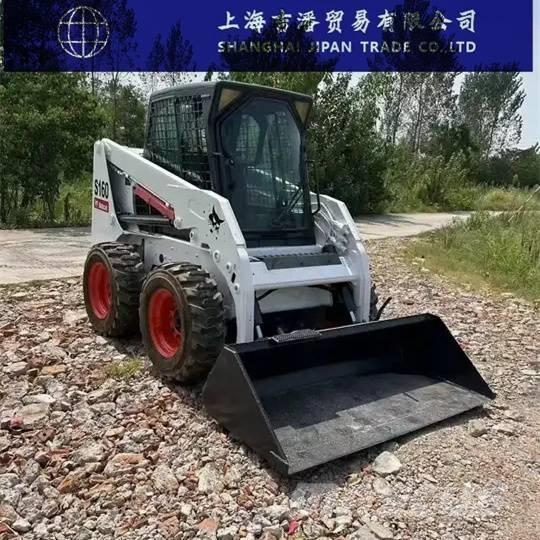 Bobcat S 160 Ładowarki burtowe