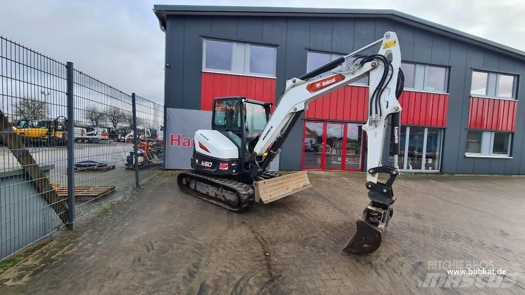 Bobcat E 60 Minikoparki