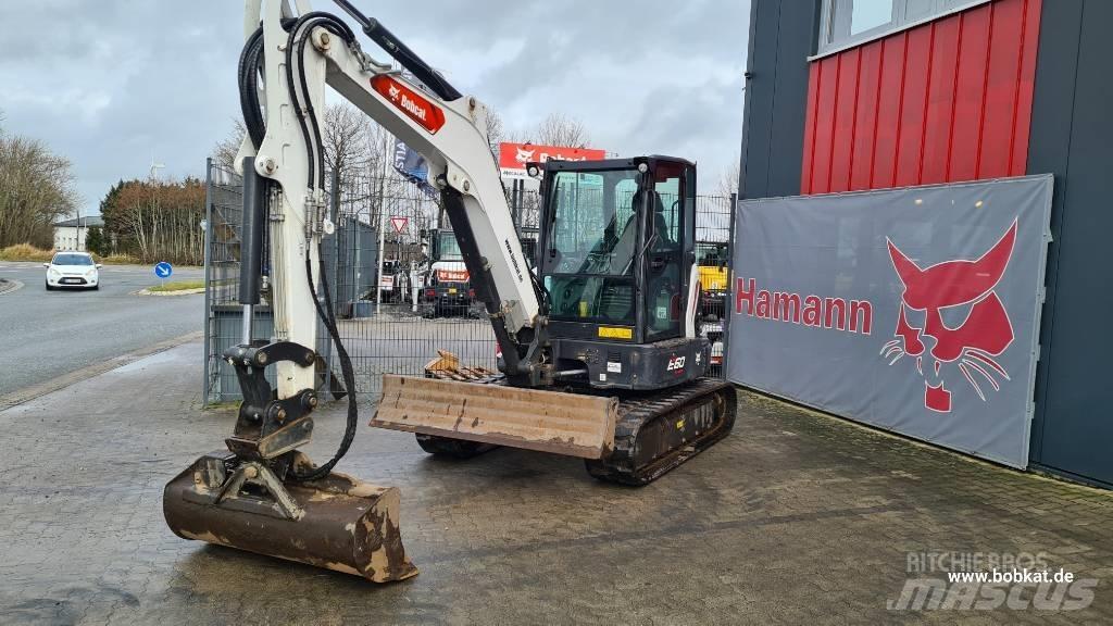 Bobcat E 60 Minikoparki