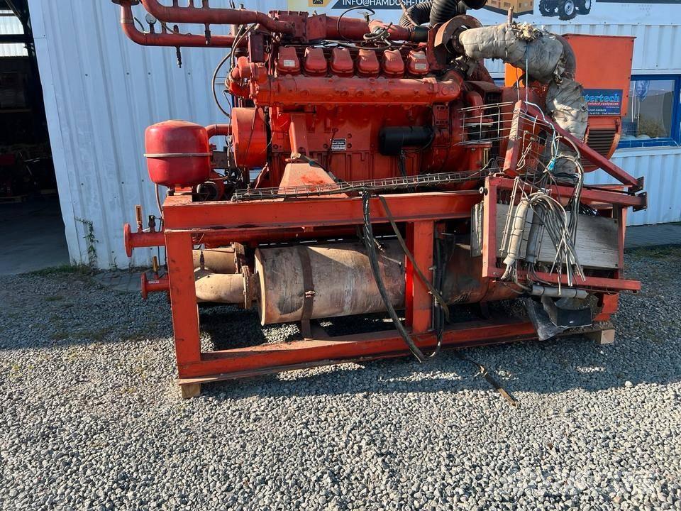 MAN BHKW 500 KVA Agregaty prądotwórcze Diesla