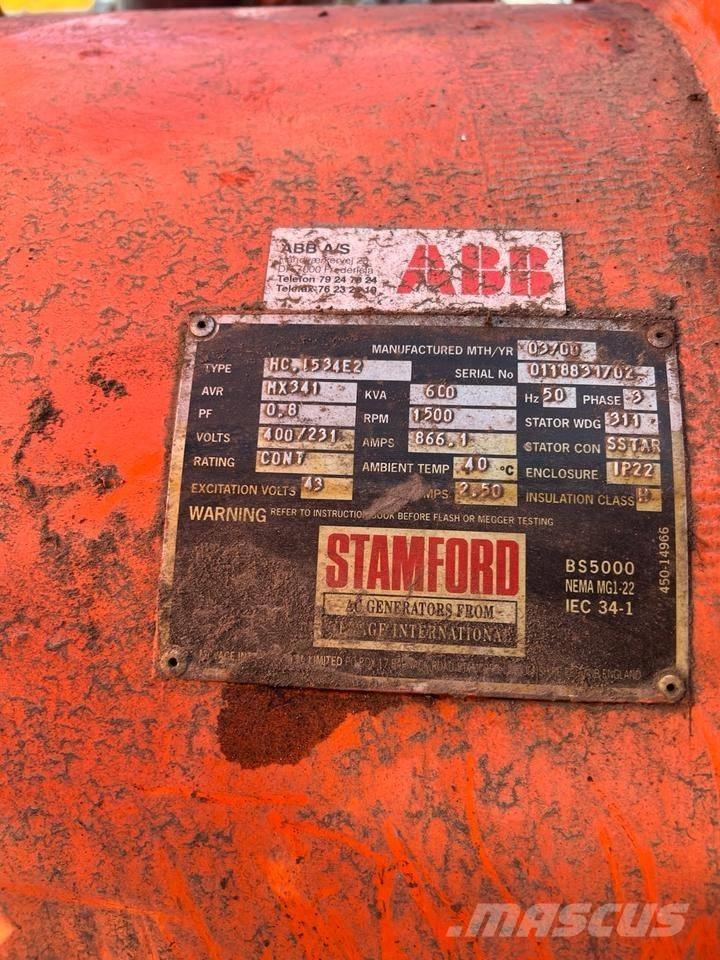 MAN BHKW 500 KVA Agregaty prądotwórcze Diesla