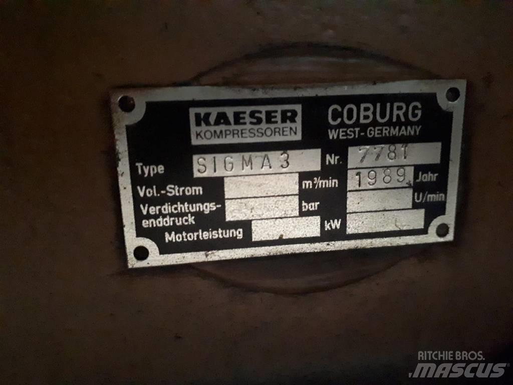 Kaeser SIGMA 3 Akcesoria do sprężarek