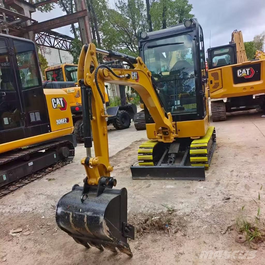 CAT 302 CR Minikoparki