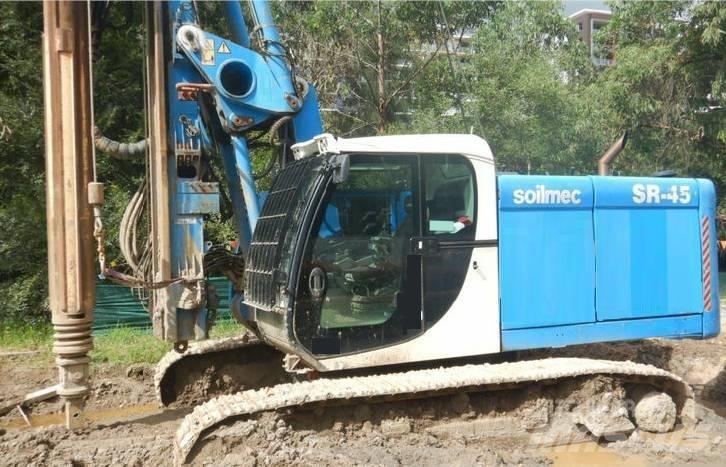 Soilmec SR45 Wiertnice do palowania