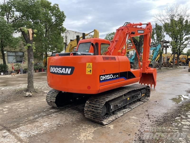 Doosan DX150 Koparki gąsienicowe